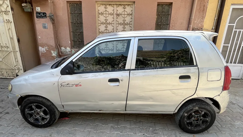 Suzuki Alto 2002 for Sale in Quetta Suzuki Alto 2002 for Sale in Quetta Image-4