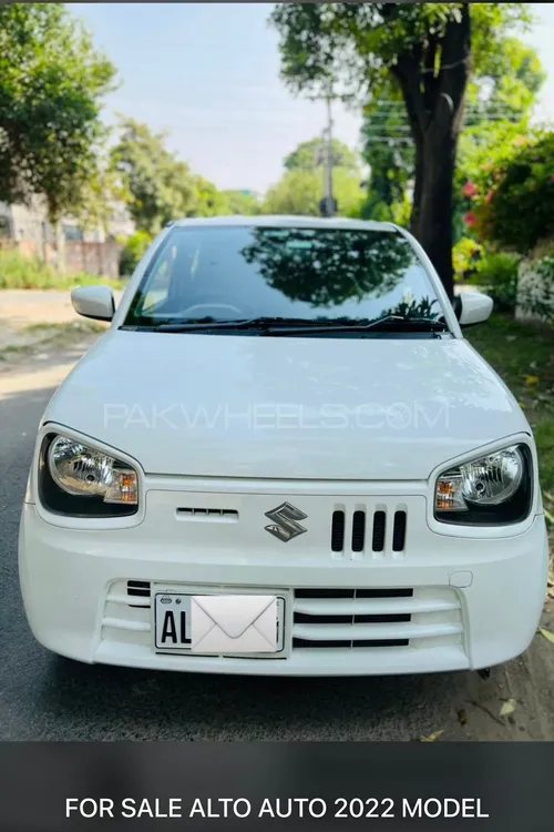 Suzuki Alto 2022 for Sale in Lahore Image-1