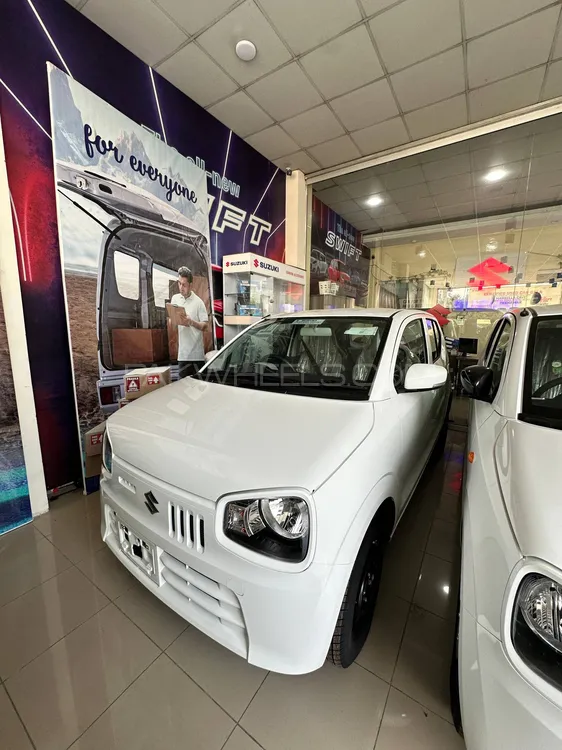 Suzuki Alto 2025 for Sale in Peshawar Suzuki Alto 2025 for Sale in Peshawar Image-1
