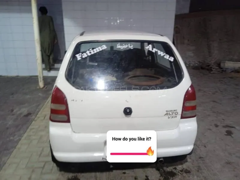 Suzuki Alto 2002 for Sale in Karachi Suzuki Alto 2002 for Sale in Karachi Image-2