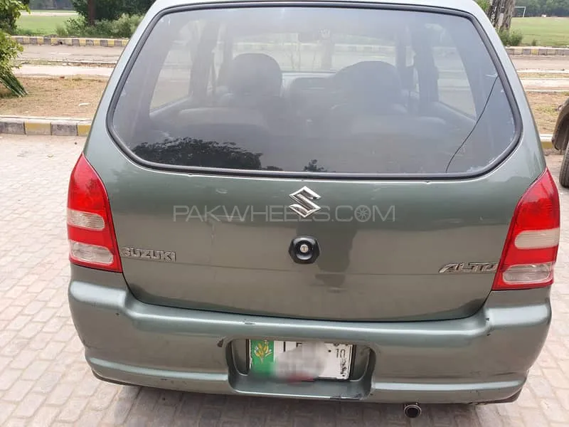Suzuki Alto 2010 for Sale in Lahore Suzuki Alto 2010 for Sale in Lahore Image-8