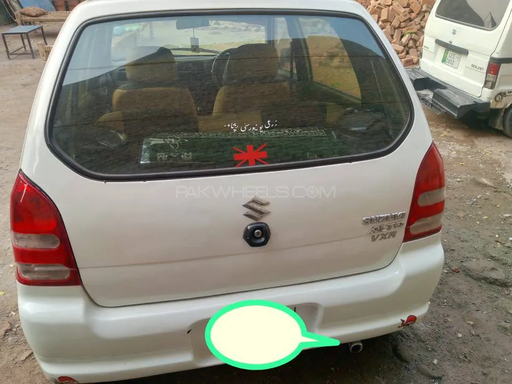 سوزوکی آلٹو 2004 for Sale in پشاور سوزوکی آلٹو 2004 for Sale in پشاور Image-2