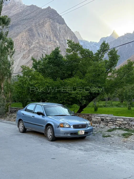 Suzuki Baleno 2003 for Sale in Jhelum Suzuki Baleno 2003 for Sale in Jhelum Image-7