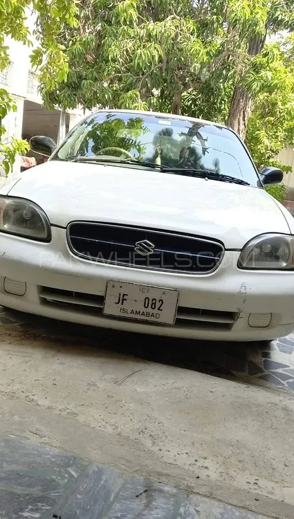 Suzuki Baleno 2005 for Sale in Peshawar Suzuki Baleno 2005 for Sale in Peshawar Image-11