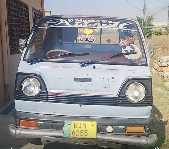 Suzuki Bolan 1990 for Sale in Attock Suzuki Bolan 1990 for Sale in Attock Image-2