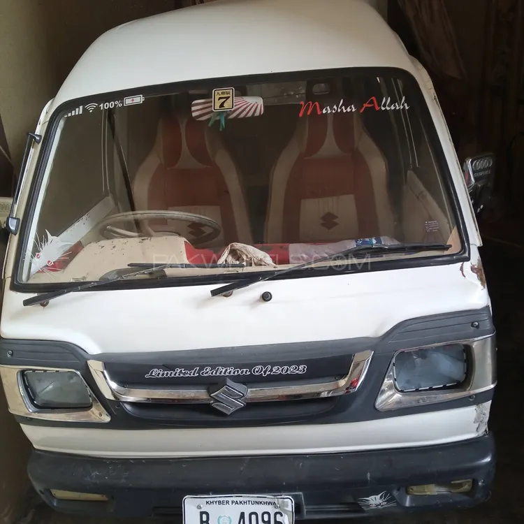 Suzuki Bolan 2002 for Sale in Haripur Suzuki Bolan 2002 for Sale in Haripur Image-1