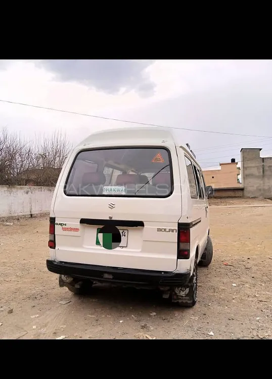 Suzuki Bolan 2014 for Sale in Mansehra Suzuki Bolan 2014 for Sale in Mansehra Image-3