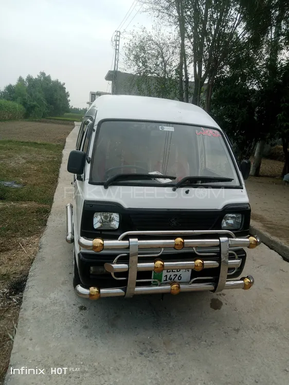 Suzuki Bolan 2014 for Sale in Mardan Suzuki Bolan 2014 for Sale in Mardan Image-14