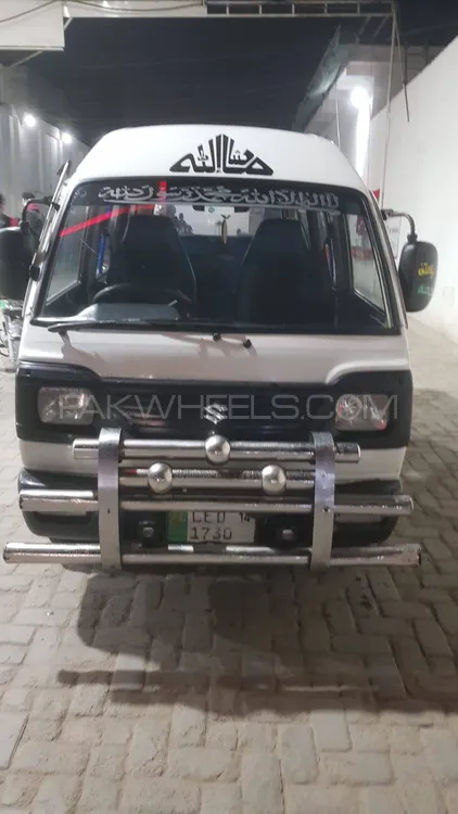 Suzuki Bolan 2014 for Sale in Multan Suzuki Bolan 2014 for Sale in Multan Image-4