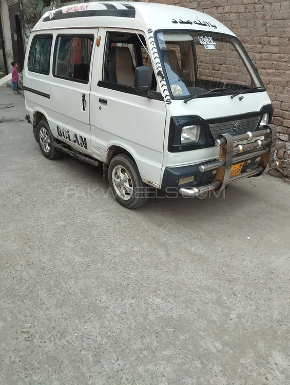 Suzuki Bolan 2016 for Sale in Faisalabad Suzuki Bolan 2016 for Sale in Faisalabad Image-1