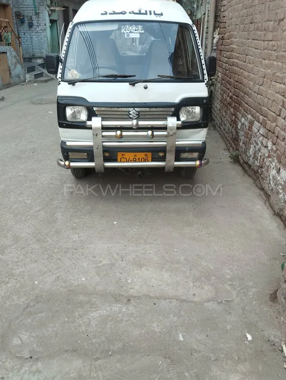 Suzuki Bolan 2016 for Sale in Faisalabad Suzuki Bolan 2016 for Sale in Faisalabad Image-2