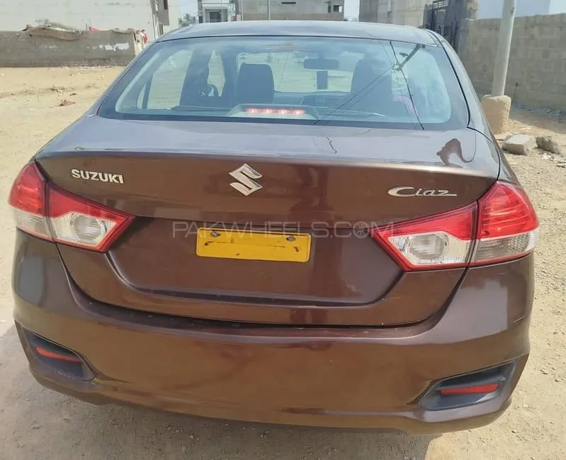 Suzuki Ciaz 2017 for Sale in Karachi Image-1