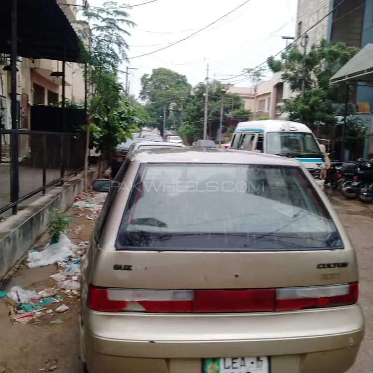 Suzuki Cultus 2007 for Sale in Karachi Suzuki Cultus 2007 for Sale in Karachi Image-1