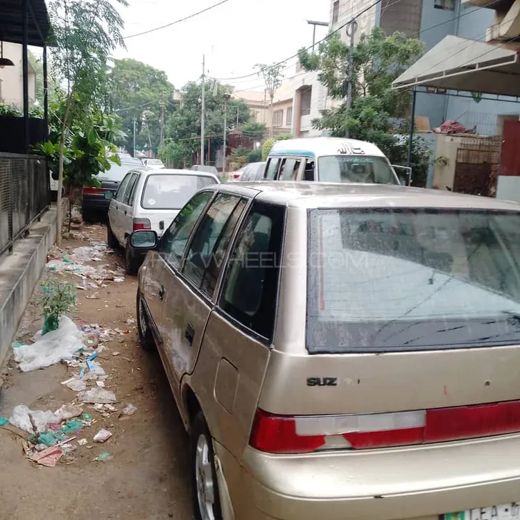 Suzuki Cultus 2007 for Sale in Karachi Suzuki Cultus 2007 for Sale in Karachi Image-5