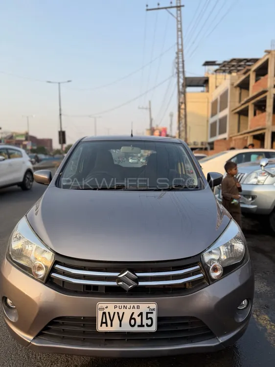 Suzuki Cultus 2018 for Sale in Lahore Image-1