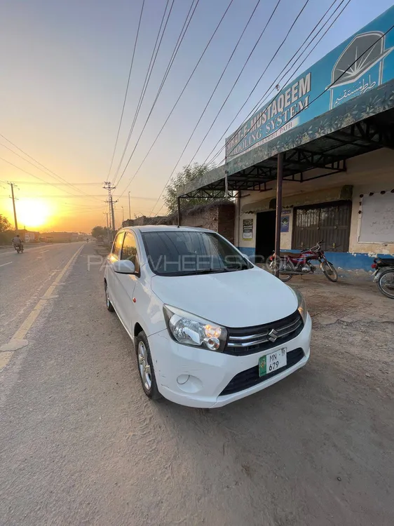 Suzuki Cultus 2018 for Sale in Multan Suzuki Cultus 2018 for Sale in Multan Image-5