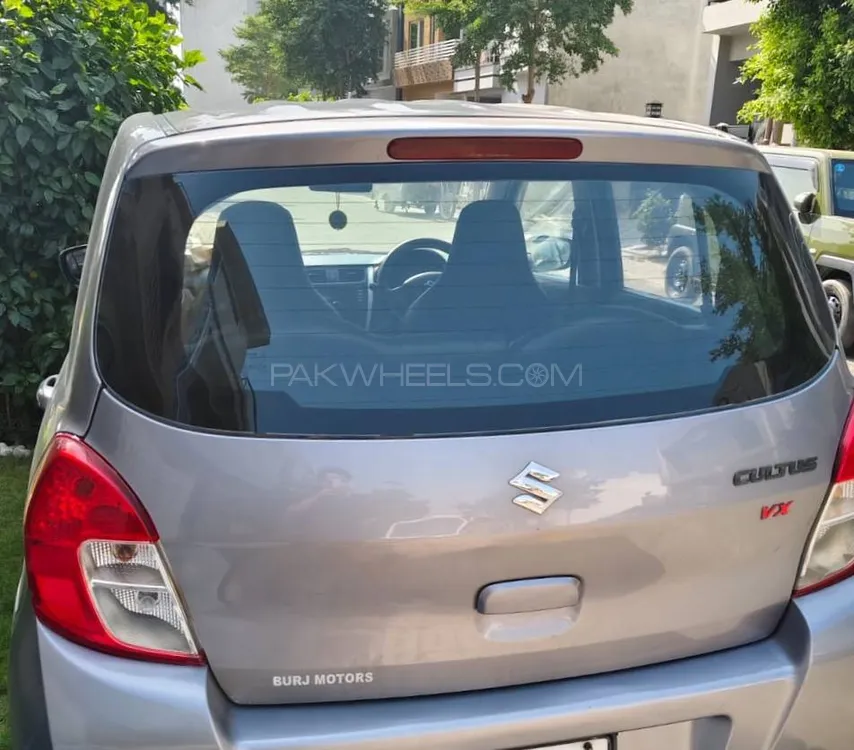 Suzuki Cultus 2018 for Sale in Lahore Suzuki Cultus 2018 for Sale in Lahore Image-4