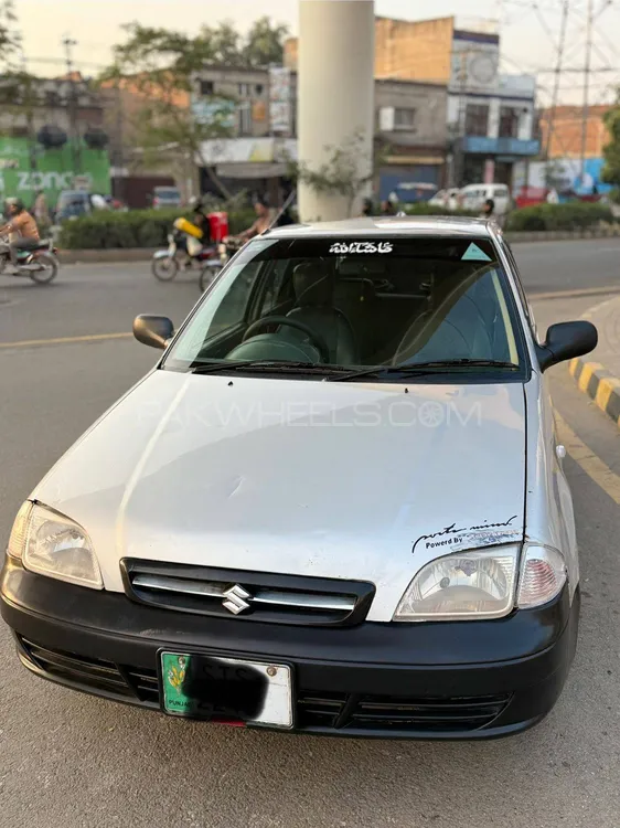 Suzuki Cultus 2005 for Sale in Lahore Image-1