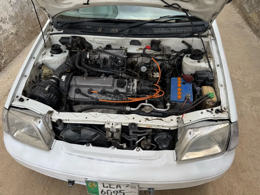 Suzuki Cultus 2006 for Sale in Mardan Suzuki Cultus 2006 for Sale in Mardan Image-8