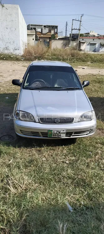 Suzuki Cultus 2005 for Sale in Wah cantt Suzuki Cultus 2005 for Sale in Wah cantt Image-1
