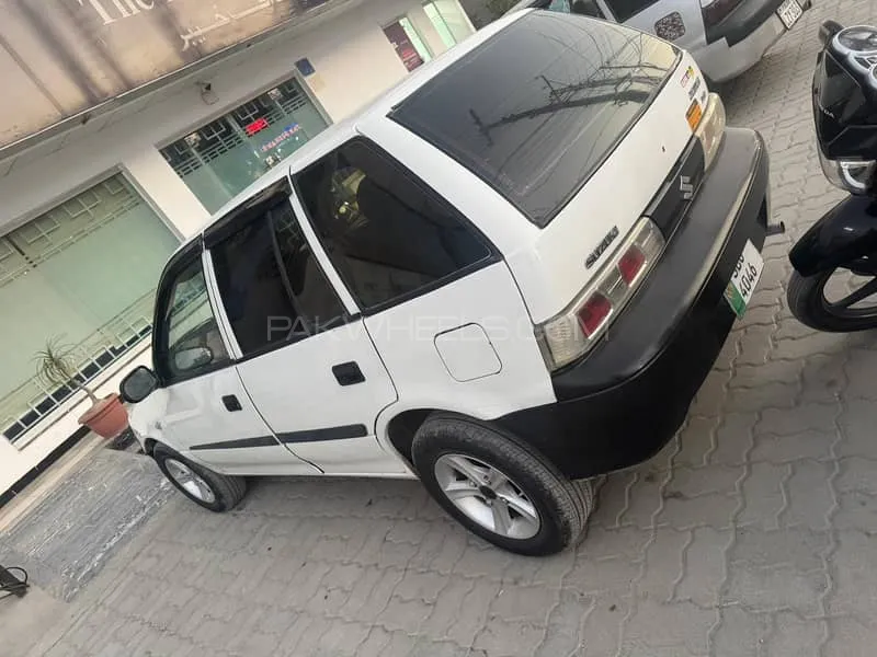 Suzuki Cultus 2006 for Sale in Abbottabad Suzuki Cultus 2006 for Sale in Abbottabad Image-5