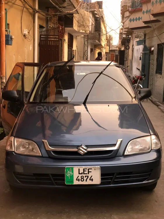 Suzuki Cultus 2007 for Sale in Rawalpindi Image-1
