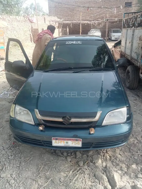 Suzuki Cultus 2007 for Sale in Hyderabad Suzuki Cultus 2007 for Sale in Hyderabad Image-4