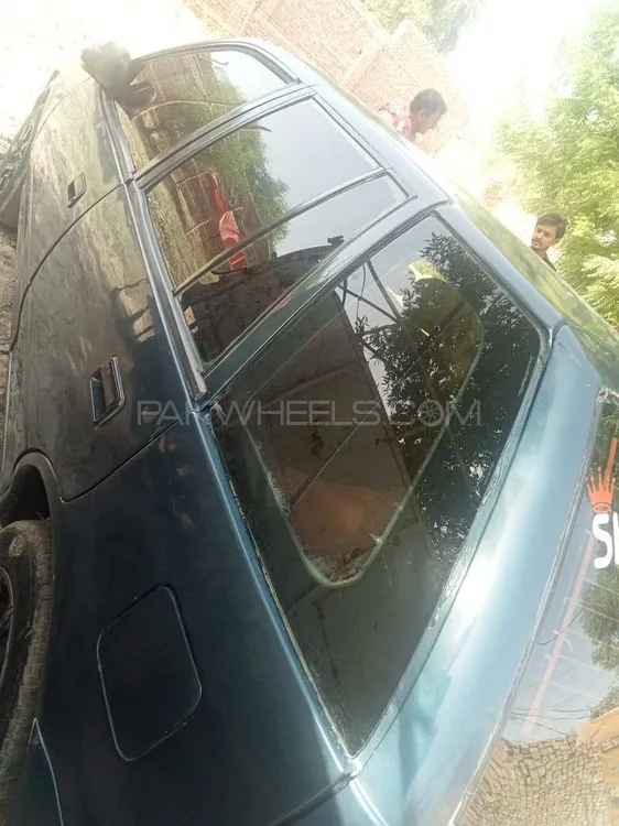 Suzuki Cultus 2007 for Sale in Hyderabad Suzuki Cultus 2007 for Sale in Hyderabad Image-5