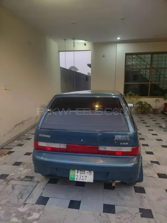 Suzuki Cultus 2007 for Sale in Faisalabad Suzuki Cultus 2007 for Sale in Faisalabad Image-2