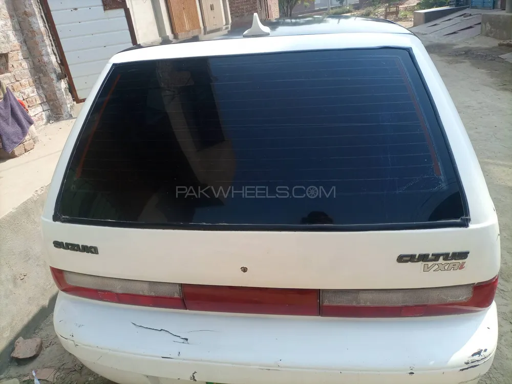 Suzuki Cultus 2007 for Sale in Faisalabad Suzuki Cultus 2007 for Sale in Faisalabad Image-2