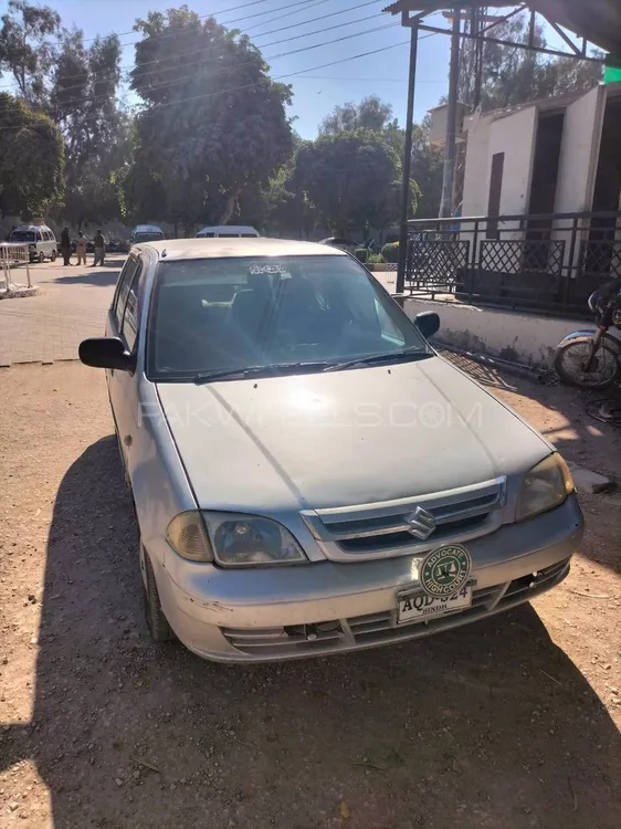 Suzuki Cultus 2007 for Sale in Sukkur Suzuki Cultus 2007 for Sale in Sukkur Image-4