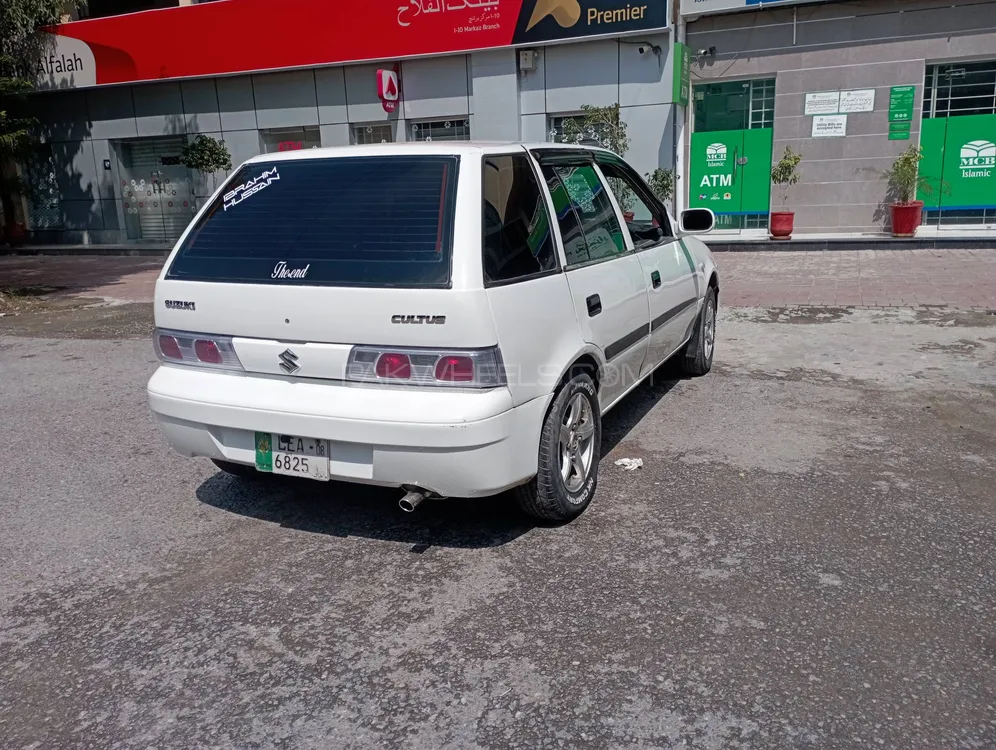 Suzuki Cultus 2008 for Sale in Wah cantt Suzuki Cultus 2008 for Sale in Wah cantt Image-1