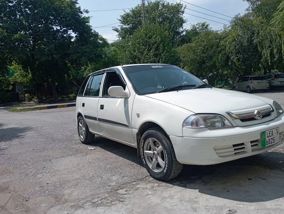Suzuki Cultus 2008 for Sale in Wah cantt Suzuki Cultus 2008 for Sale in Wah cantt Image-2
