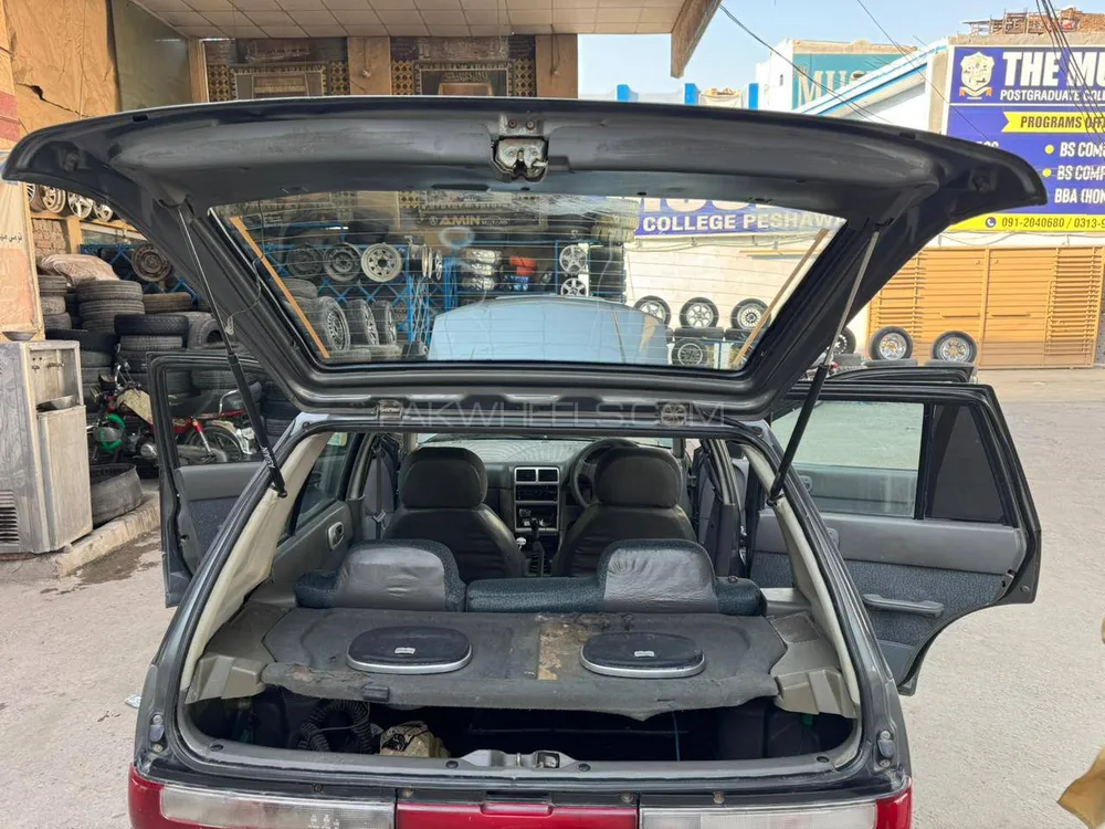 Suzuki Cultus 2009 for Sale in Peshawar Suzuki Cultus 2009 for Sale in Peshawar Image-10
