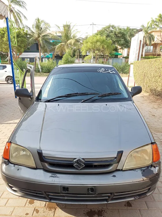 Suzuki Cultus 2010 for Sale in Karachi Image-1