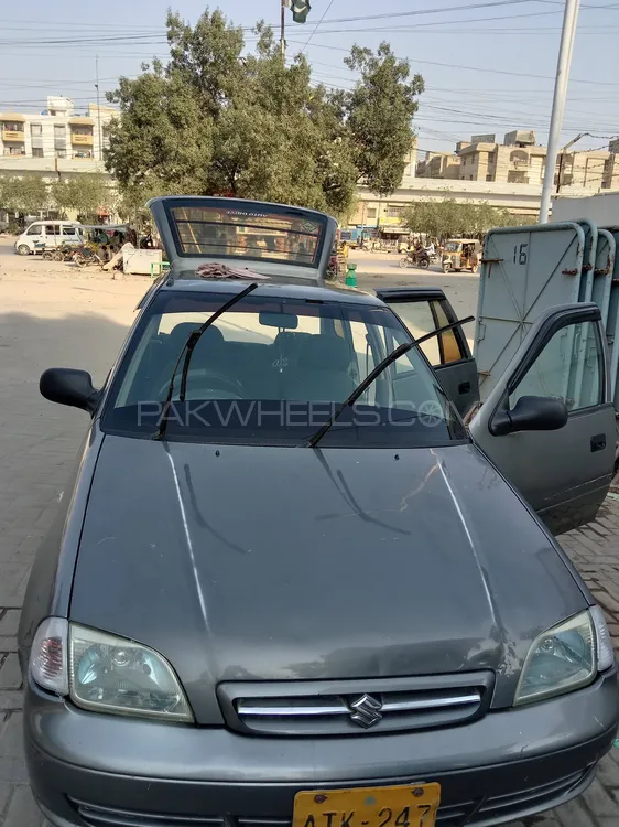Suzuki Cultus 2010 for Sale in Karachi Image-1