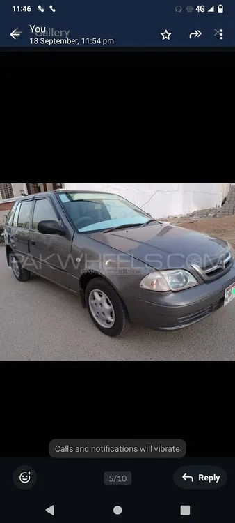Suzuki Cultus 2010 for Sale in Karachi Image-1