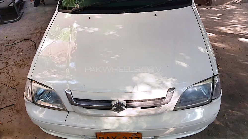 Suzuki Cultus 2014 for Sale in Karachi Suzuki Cultus 2014 for Sale in Karachi Image-5