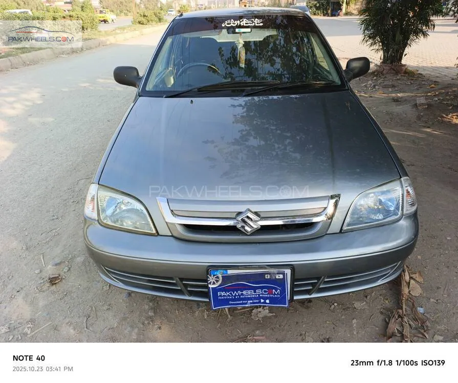Suzuki Cultus 2014 for Sale in Peshawar Image-1