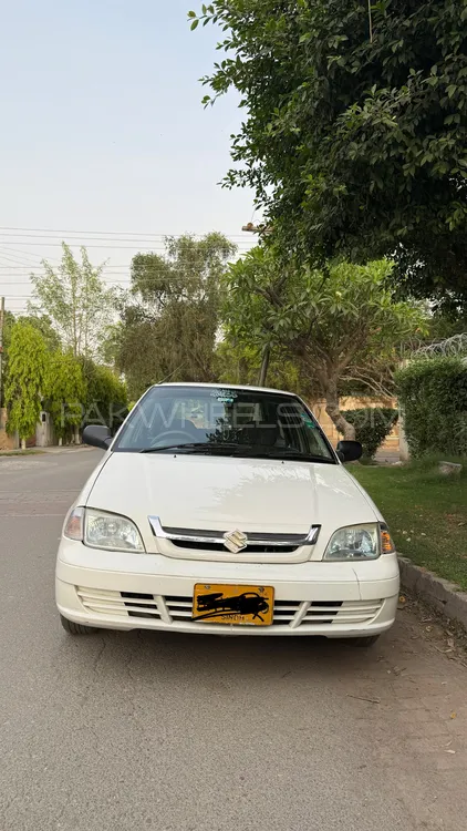 Suzuki Cultus 2014 for Sale in Multan Suzuki Cultus 2014 for Sale in Multan Image-13