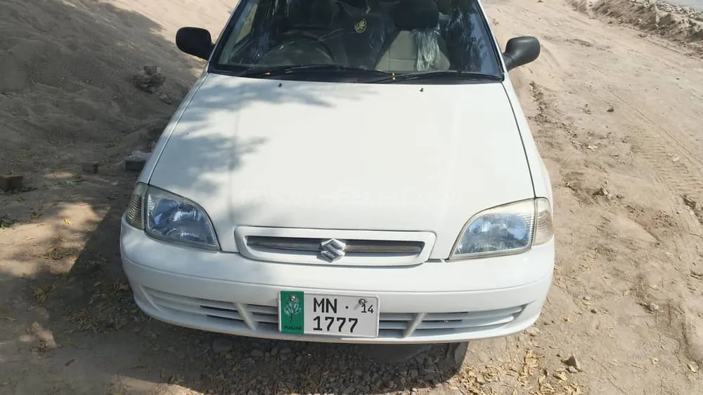 Suzuki Cultus 2014 for Sale in Vehari Suzuki Cultus 2014 for Sale in Vehari Image-6