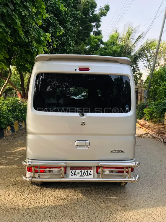 Suzuki Every Wagon 2017 for Sale in Karachi Suzuki Every Wagon 2017 for Sale in Karachi Image-4