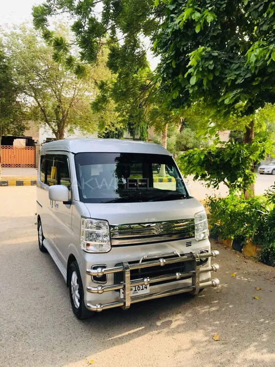 Suzuki Every Wagon 2017 for Sale in Karachi Suzuki Every Wagon 2017 for Sale in Karachi Image-1