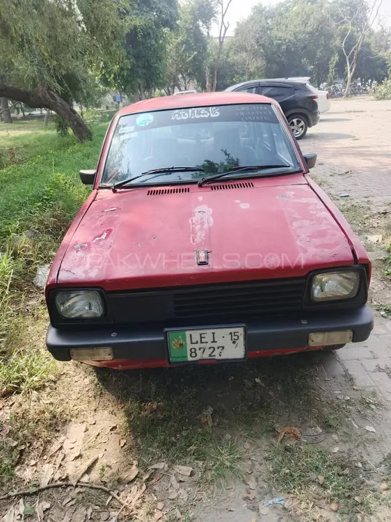 Suzuki FX 1983 for Sale in Lahore Suzuki FX 1983 for Sale in Lahore Image-6