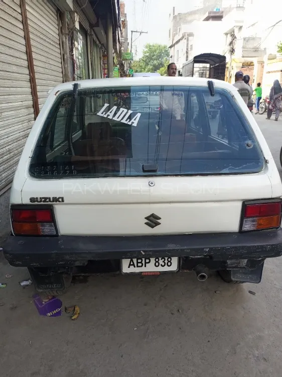Suzuki FX 1986 for Sale in Lahore Suzuki FX 1986 for Sale in Lahore Image-7