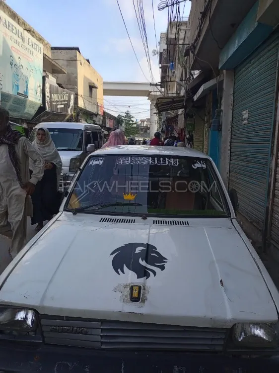 Suzuki FX 1986 for Sale in Lahore Suzuki FX 1986 for Sale in Lahore Image-9