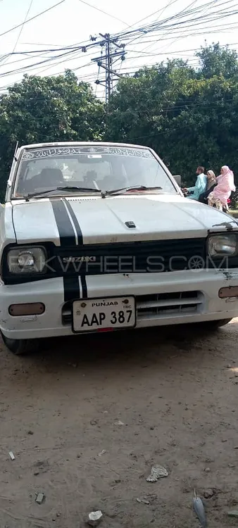 Suzuki FX 1988 for Sale in Lahore Suzuki FX 1988 for Sale in Lahore Image-7