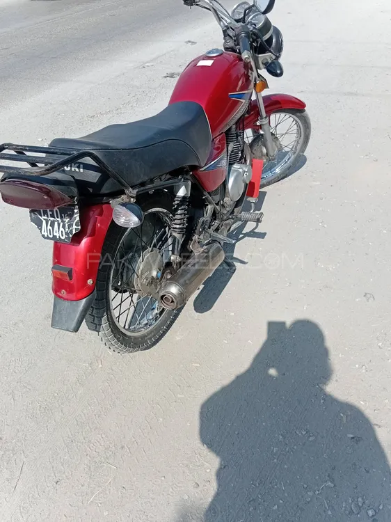 Suzuki GS 150 2014 for Sale Suzuki GS 150 2014 for Sale Image-5