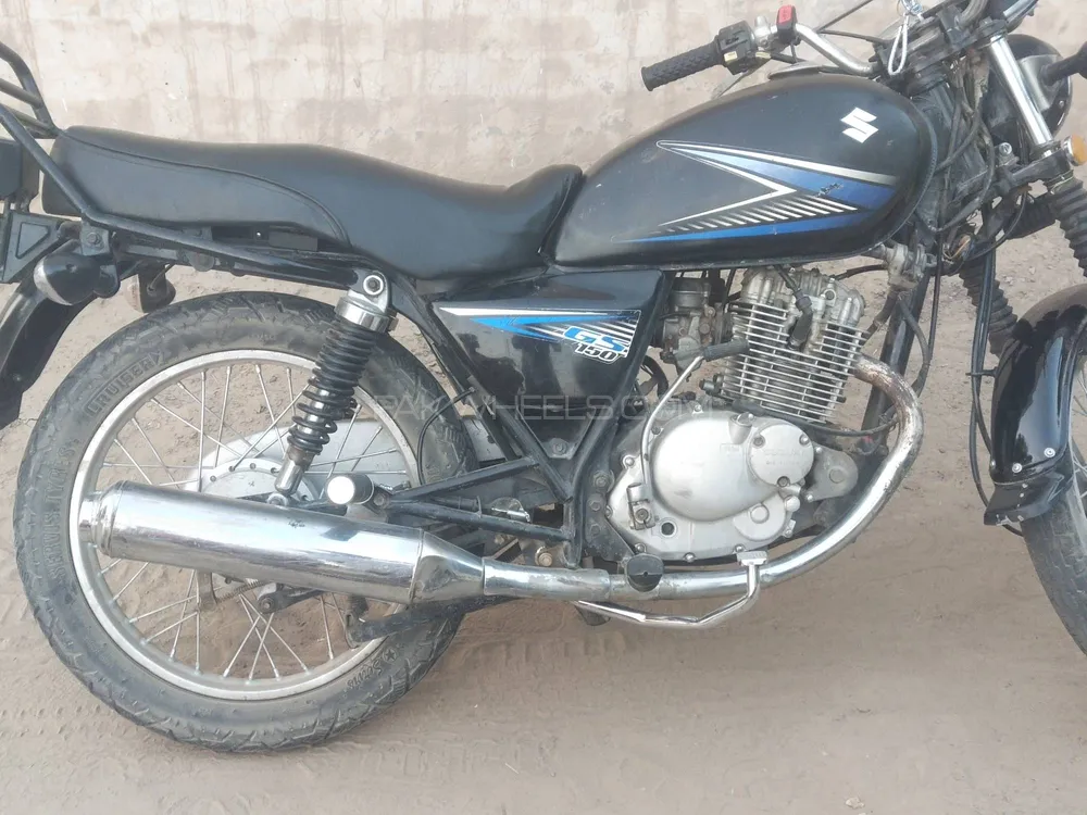 Suzuki GS 150 2014 for Sale Suzuki GS 150 2014 for Sale Image-7