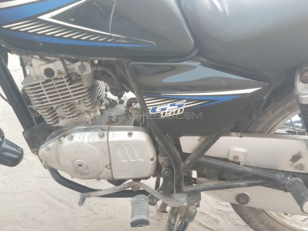 Suzuki GS 150 2014 for Sale Suzuki GS 150 2014 for Sale Image-3